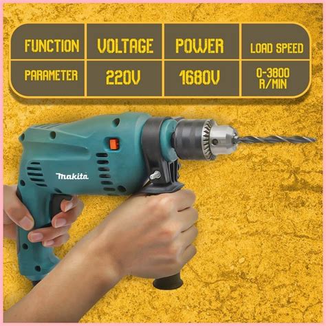 Makita Barena Barina Original Hand Drill Machine .